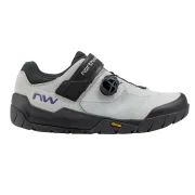 Northwave - pantofi ciclism MTB AM - Overland Plus - Light Grey | Dark Purple