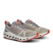 On - pantofi alergare trail - Cloudsurfer Trail W - Bej portocaliu Fossil | Ivory