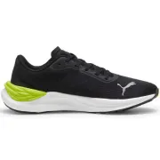 Puma - pantofi alergare pentru barbati Electrify NITRO 3 - negru verde fluo Lime Pow alb