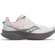 Saucony - pantofi alergare pentru femei - Kinvara 14 - white | gravel
