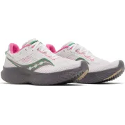 Saucony - pantofi alergare pentru femei - Kinvara 14 - white | gravel