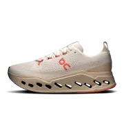 On - pantofi alergare - Cloudsurfer Max W - Ivory | Salmon