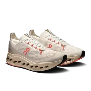 On - pantofi alergare - Cloudsurfer Max W - Ivory | Salmon