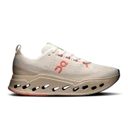 On - pantofi alergare - Cloudsurfer Max W - Ivory | Salmon