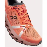 On - pantofi alergare trail - Cloudsurfer Trail W - mov gri deschis alb