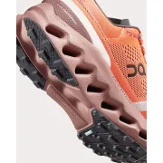 On - pantofi alergare trail - Cloudsurfer Trail W - mov gri deschis alb