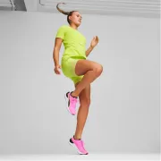 Puma - pantofi alergare pentru femei Electrify NITRO 3 W shoes - roz intens Poison verde Lime