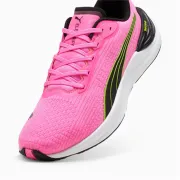 Puma - pantofi alergare pentru femei Electrify NITRO 3 W shoes - roz intens Poison verde Lime