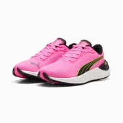 Puma - pantofi alergare pentru femei Electrify NITRO 3 W shoes - roz intens Poison verde Lime