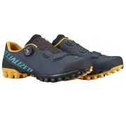 Specialized - pantofi ciclism MTB XC Recon 2.0 - gri Cast albastru Lagoon galben