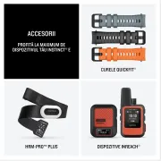 Garmin INSTINCT E - 40 mm negru - smartwatch robust cu GPS