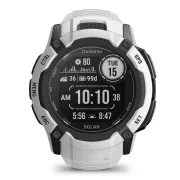 Garmin Instinct 2X Solar - smartwatch robust cu GPS - Alb Ceramic