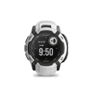 Garmin Instinct 2X Solar - smartwatch robust cu GPS - Alb Ceramic