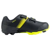 Northwave - pantofi ciclism MTB XC - Hammer Junior - Black | Yellow Fluo