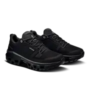 On - ghete - Cloudrock Low WP W - Black | Black