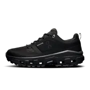 On - ghete - Cloudrock Low WP W - Black | Black