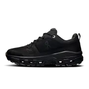 On - ghete - Cloudrock Low WP W - Black | Black