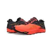 Altra - pantofi alergare montana pentru femei Mont Blanc - portocaliu Coral negru