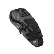 Apidura - geanta bicicleta cu prindere sub sa, Expedition Saddle Pack 14 litri - gri negru galben