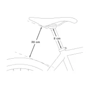 Apidura - geanta bicicleta cu prindere sub sa, Expedition Saddle Pack 14 litri - gri negru galben