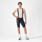 Castelli - pantaloni ciclism scurti cu bretele - Competizione 2 Kit Bibshort - 15-35 gr C - negru