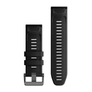Garmin QuickFit 26 - curea silicon - negru
