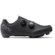 Northwave - pantofi ciclism MTB XC - Rebel 3 - negru