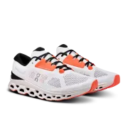 On Cloudstratus 3 - pantofi alergare pentru femei - Alb portocaliu White | Sand