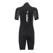 Orca - costum neopren ape deschise pentru copii pantalon scurt OpenWater Vitalis Squad junior Shorty wetsuit - negru portocaliu