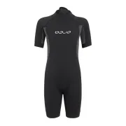 Orca - costum neopren ape deschise pentru copii pantalon scurt OpenWater Vitalis Squad junior Shorty wetsuit - negru portocaliu