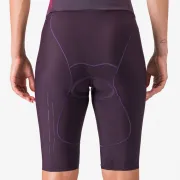 Castelli - costum triatlon fara maneci - Free Sanremo 3 W Suit Sleeveless - negru | portocaliu vivid