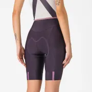 Castelli - pantaloni ciclism scurti cu bretele - Prima 2 Dt Bibshort - 16-35 gr C - negru | mov