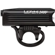 Lezyne - Mega Drive 2400+ - Lumina fata reincarcabila USB - LOADED KIT 2400 Lumeni
