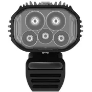 Lezyne - Mega Drive 2400+ - Lumina fata reincarcabila USB - LOADED KIT 2400 Lumeni