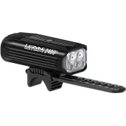 Lezyne - Mega Drive 2400+ - Lumina fata reincarcabila USB - LOADED KIT 2400 Lumeni