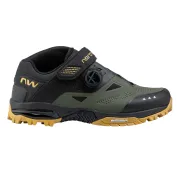 Northwave - pantofi ciclism MTB AM - Enduro MID 2 - Green Forest | Black