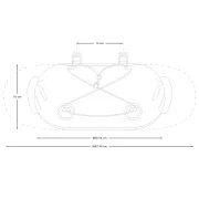 Apidura - geanta bicicleta cu prindere pe ghidon, Expedition Handlebar Pack 14 litri - gri negru