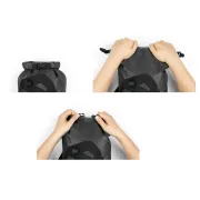 Apidura - geanta bicicleta cu prindere pe ghidon, Expedition Handlebar Pack 14 litri - gri negru