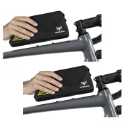 Apidura - geanta mica cadru bicicleta Racing Bolt-On Top Tube Pack 1 litru - negru