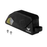 Apidura - geanta mica cadru bicicleta Racing Bolt-On Top Tube Pack 1 litru - negru