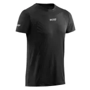 CEP - tricou cu maneca scurta - Brand Run Shirt - Negru