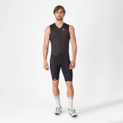 Castelli - costum triatlon fara maneci - Free Sanremo 3 Suit Sleeveless - negru