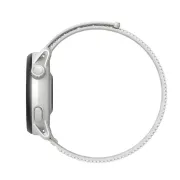 Coros - Pace 3 - ceas multisport GPS - alb rosu gri - curea alba/nailon