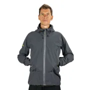 Instinct - Jacheta impermeabila unisex Ultra Rain Shell - gri antracit