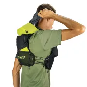 Instinct - Jacheta impermeabila unisex Ultra Rain Shell - gri antracit