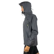 Instinct - Jacheta impermeabila unisex Ultra Rain Shell - gri antracit