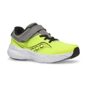 Saucony - pantofi alergare pentru copii - Kinvara 14 A/C - citron | grey