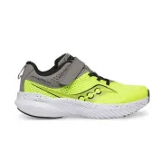 Saucony - pantofi alergare pentru copii - Kinvara 14 A/C - citron | grey