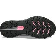 Saucony - pantofi alergare pentru femei Peregrine 13 GTX - gri Gravel negru