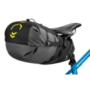 Apidura - geanta bicicleta cu prindere sub sa, Backcountry Saddle Pack  10 litri - gri negru galben